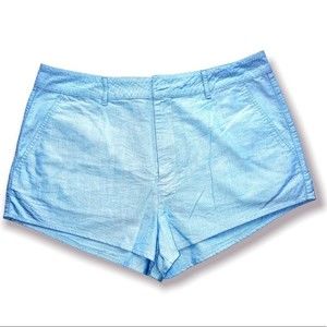 American Apparel The Oxford Pre Shorts High Waisted Size 30